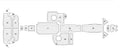 Complete Mats for Yamaha 242 Limited S (2015–2020) 3M Dark Gray Pads