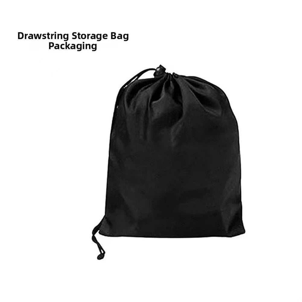 Sunproof Fireplace Cover for Outdoor Decor (Compact Storage Design)