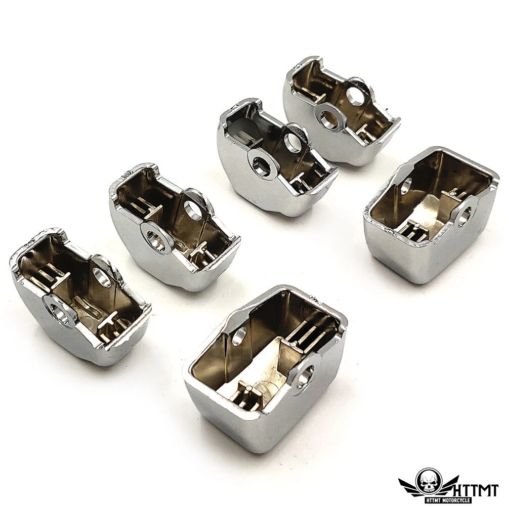 Chrome Hand Controls Switch Button Covers for Harley Davidson Softail (2011)