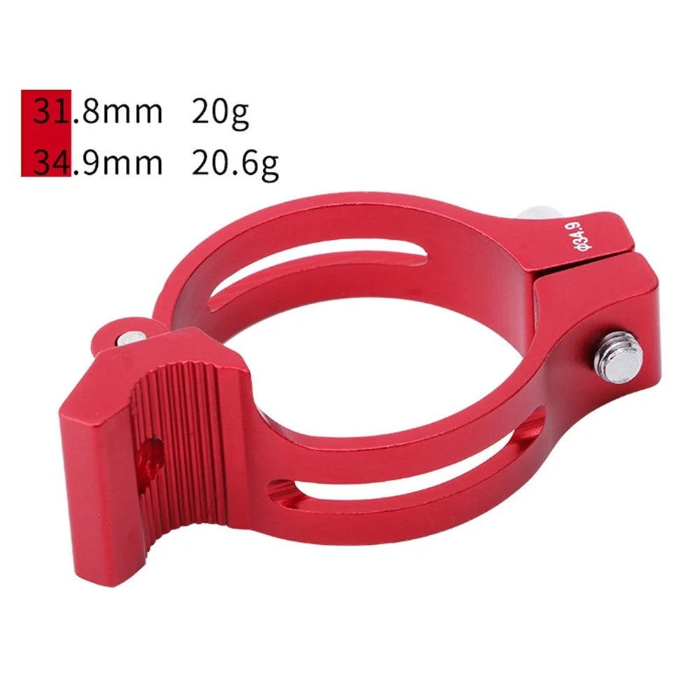 MTB Bicycle Front Derailleur Adapter 31.8mm/34.9mm Aluminum Alloy