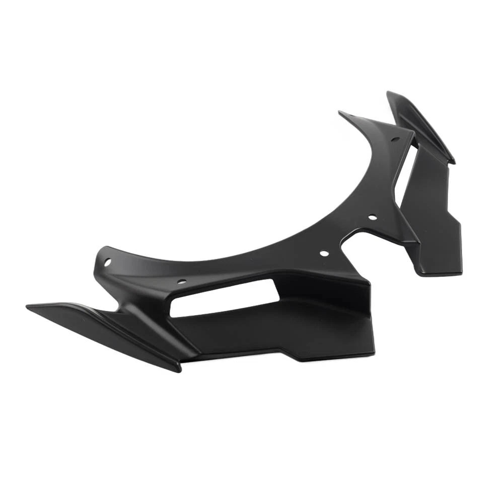 Front Spoiler Winglet for Kawasaki ZX-25R ZX-4R (2020–2023) Matte Black
