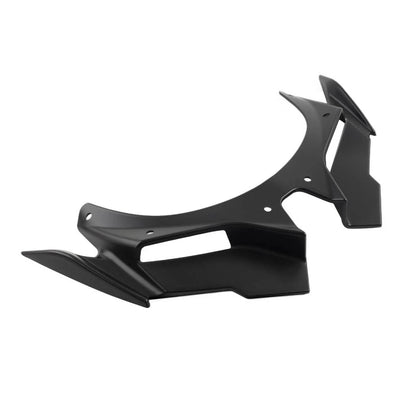 Front Spoiler Winglet for Kawasaki ZX-25R ZX-4R (2020–2023) Matte Black