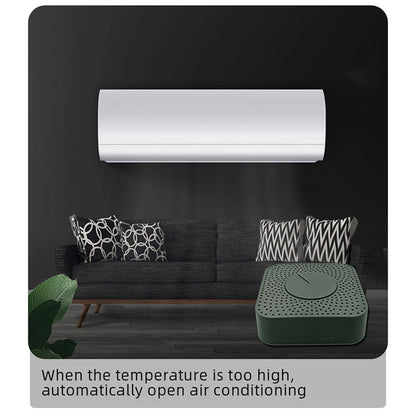 5in1 Air Quality Monitor for Smart Home (Tuya)