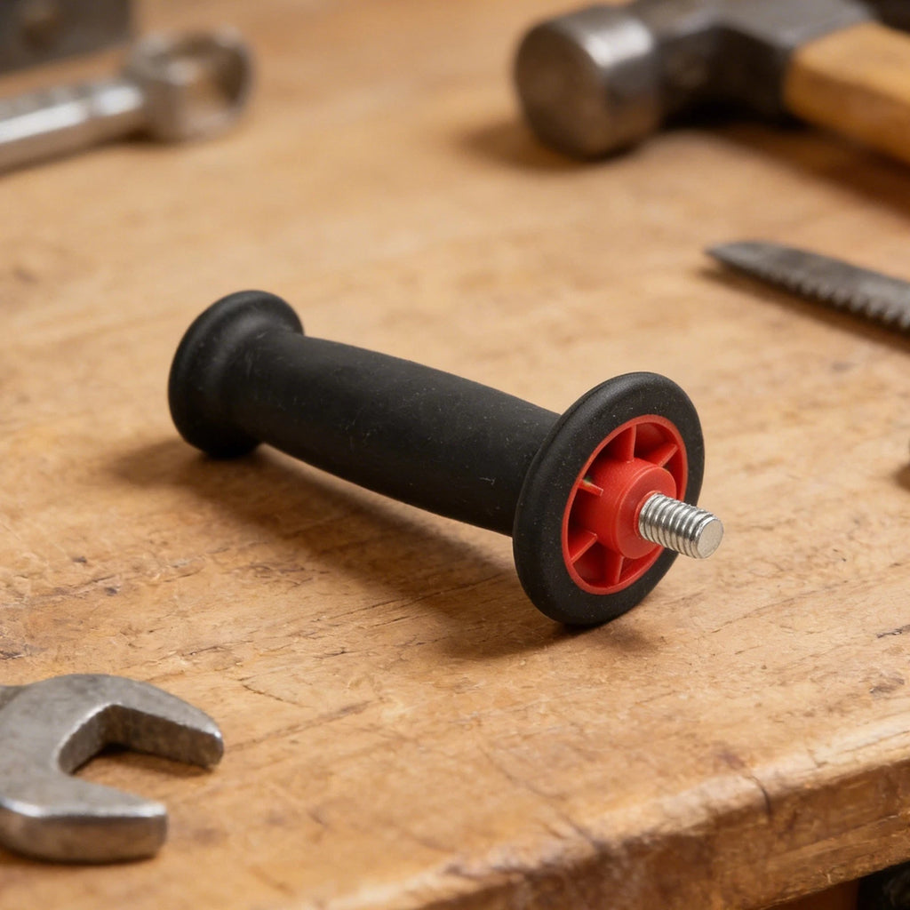 12mm Thread Side Handle for Angle Grinder (Shock Absorbing Metal Plastic)