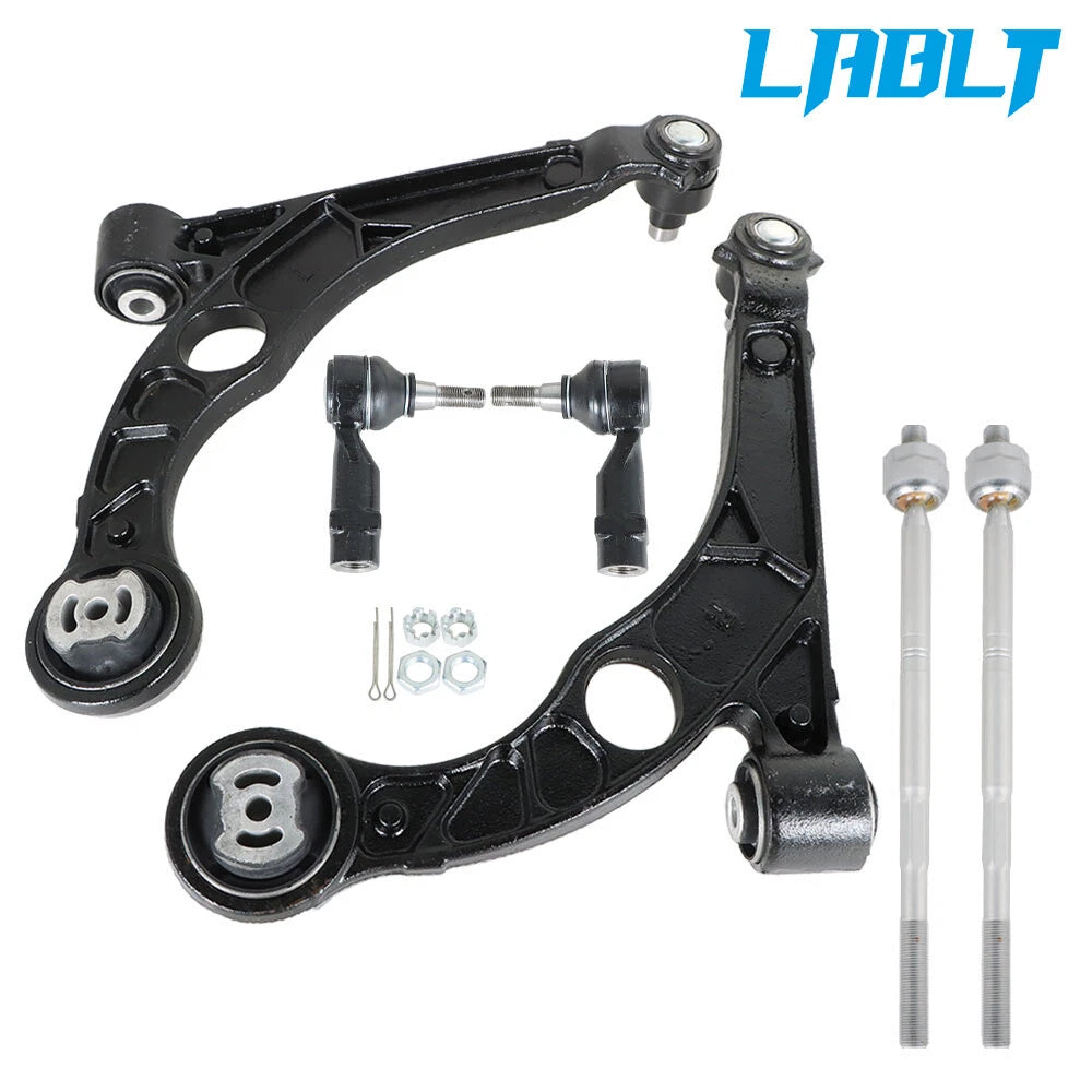 Front Lower Control Arm Inner Outer Tie Rod for Chrysler 200 (2015–2017)