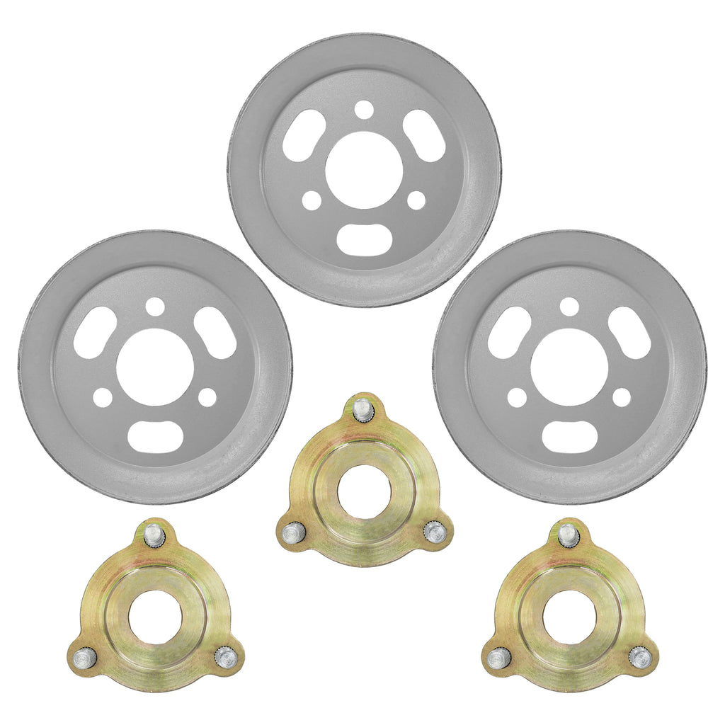 Deck Spindle Pulley Hub Assembly Replacement for Toro Z Master 7000 (2009–2013)