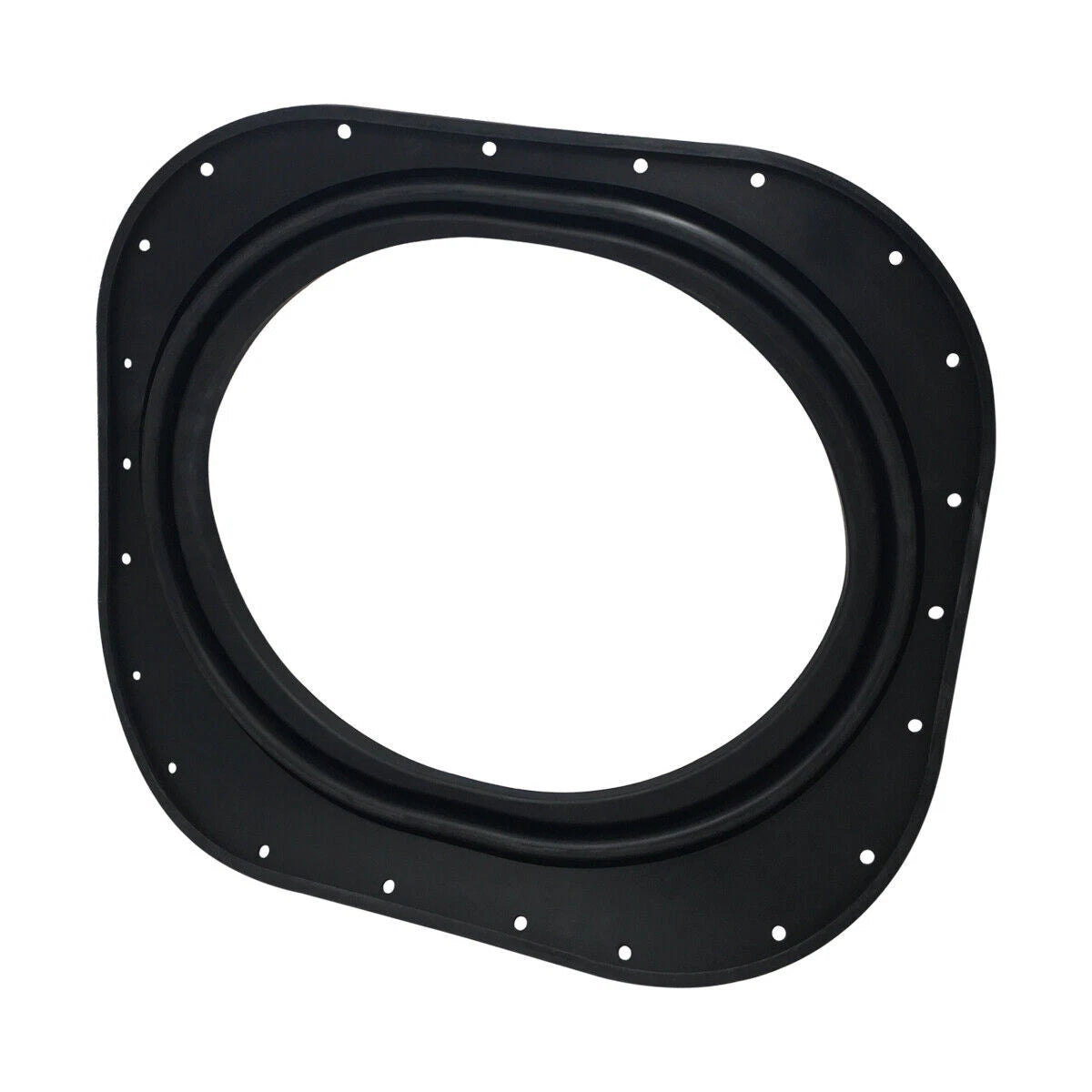 Seal Transom Boot for OMC Stringer 1978–1986 (22 Hole, Rubber, 909527)