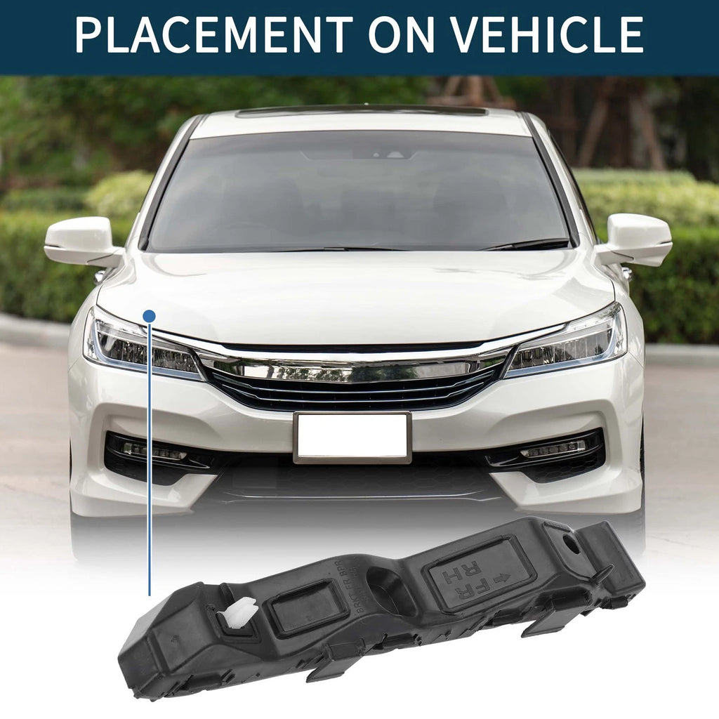 1pc Right Front Bumper Retainer Bracket No. 865142T500 for Kia Optima (2014–2015)