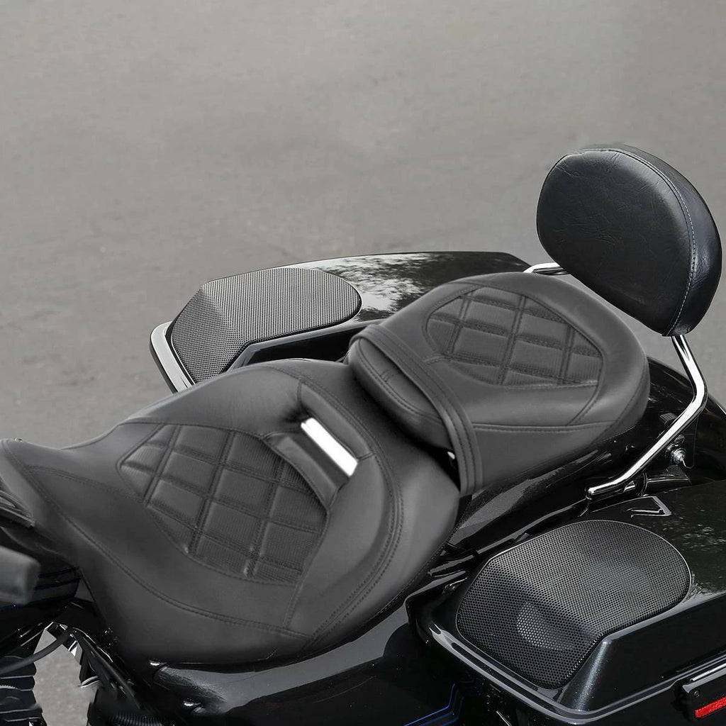 Driver & Passenger Seat for Harley Touring Electra Glide (2009–2023)