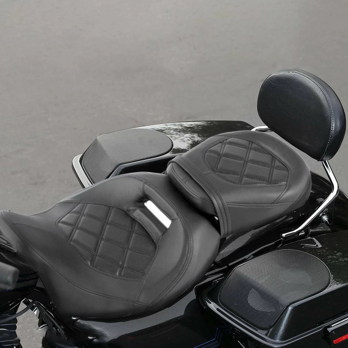 Driver & Passenger Seat for Harley Touring Electra Glide (2009–2023)