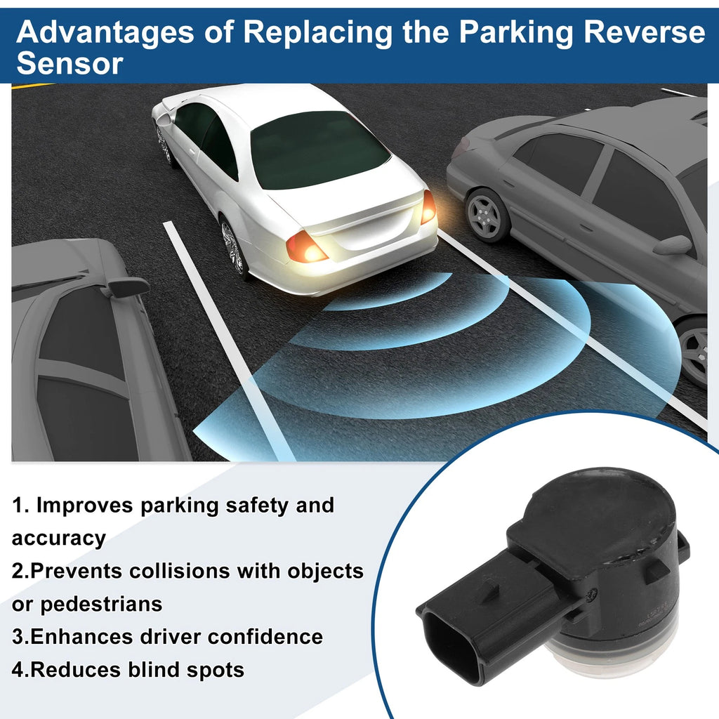 1Pc AW Reverse Backup Parking Sensor for Ford Edge (2019–2024) No.HU5T15C868A