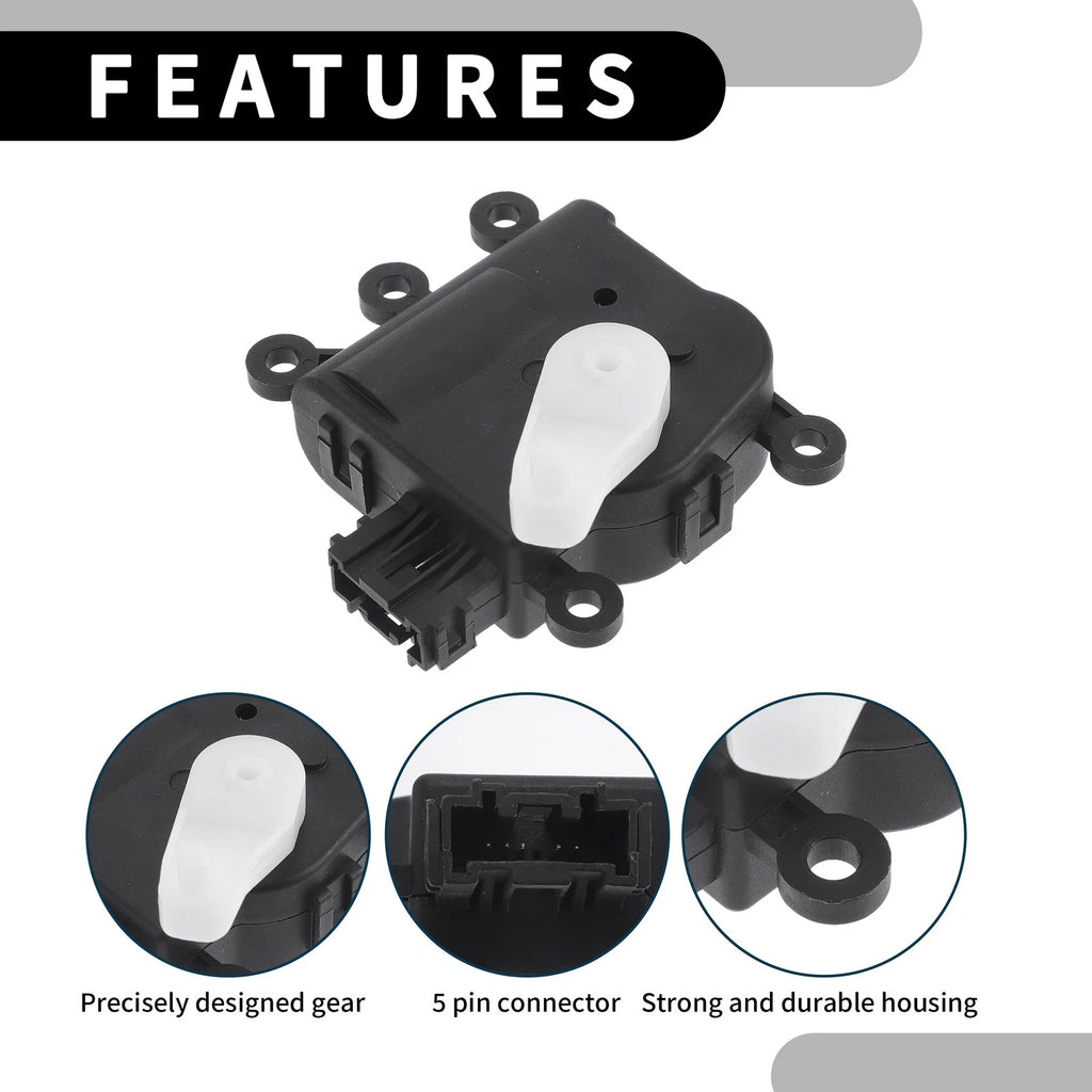 HVAC Heater Blend Door Actuator Replacement for Mazda 3 (2010–2013)