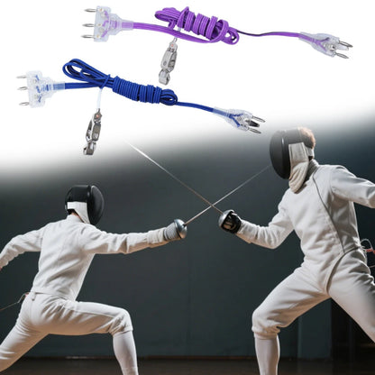 8 Meter Sport Fencing Body Cord Cable with Copper Core for Foil Use