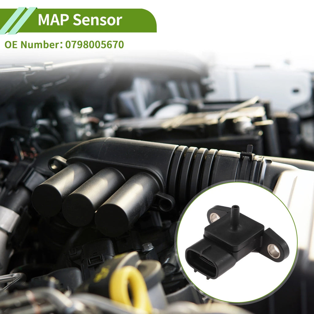 Manifold Absolute Pressure MAP Sensor Replacement for Subaru Outback Legacy (2000–2019)
