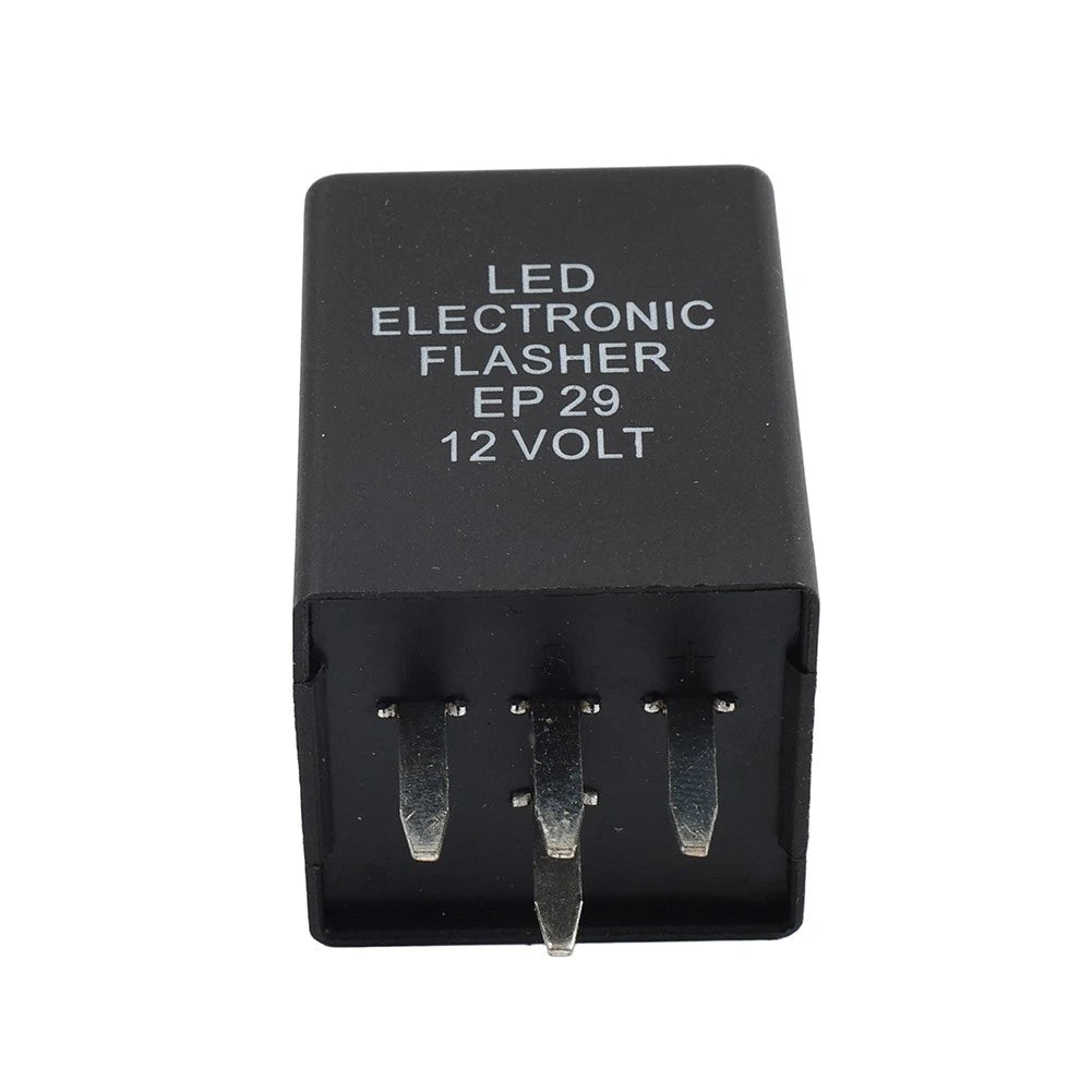EP29 12V 4-Pin LED Electronic Flasher Relay for Chevrolet GMC (1996–2005)