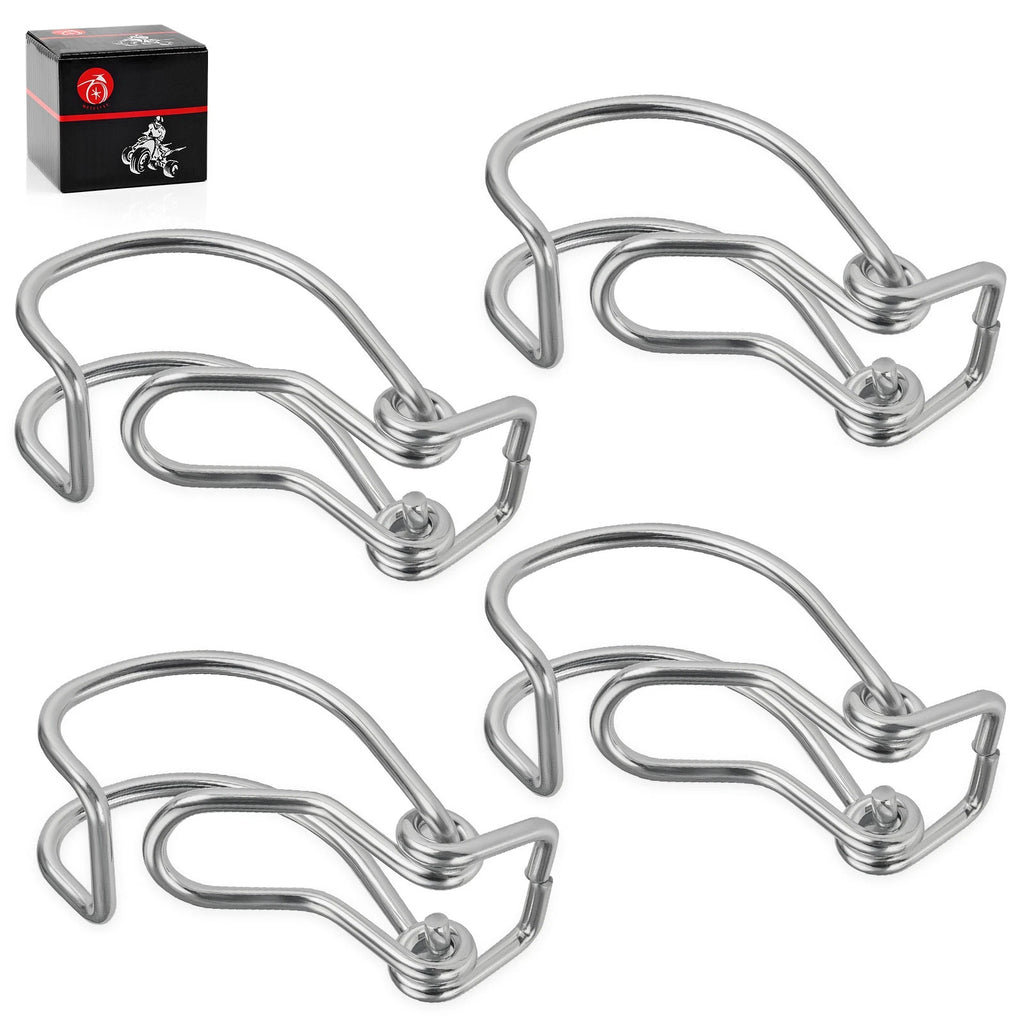 Set of 4 Airbox Clips 7081872 for Polaris RZR Turbo S (2020–2021)