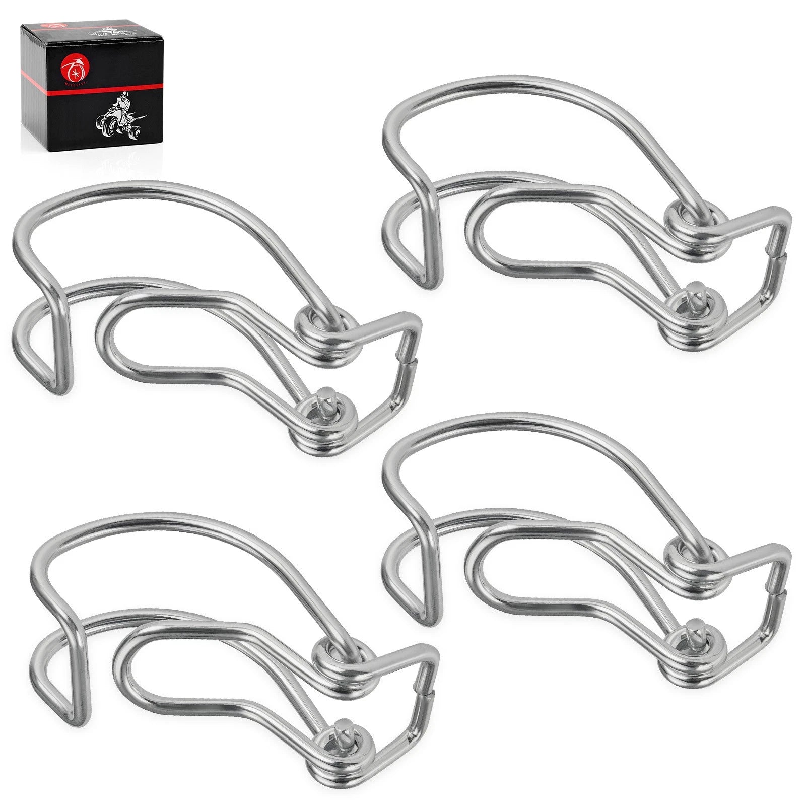 Set of 4 Airbox Clips 7081872 for Polaris RZR Turbo S (2020–2021)