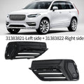 Front Bumper Grill Fog Light Grill for - ABS Plastic