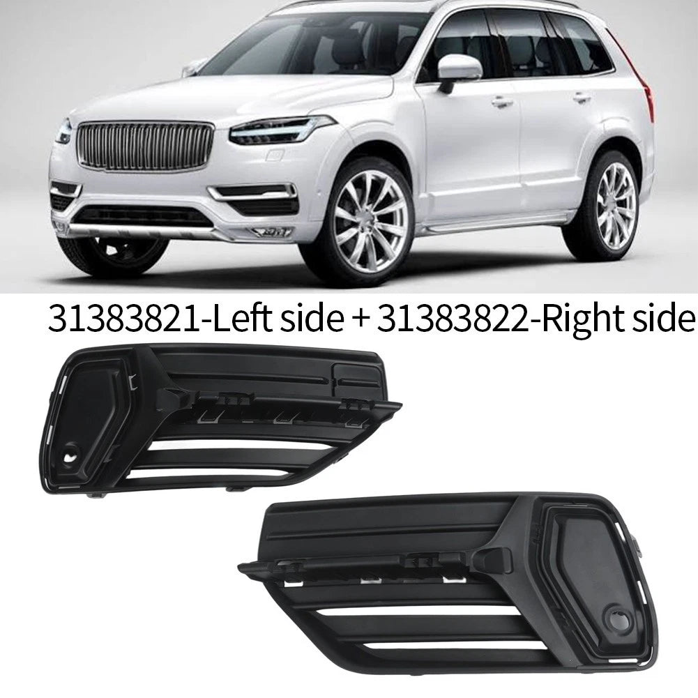 Front Bumper Grill Fog Light Grill for - ABS Plastic