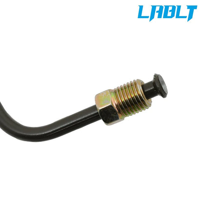 Power Disc Brake Line Kit W/O ABS for Jeep Wrangler YJ (1987–1995)