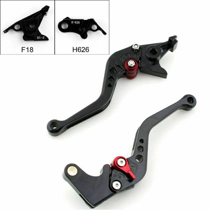 Short Brake Clutch Lever for Honda VTX1300 (2003–2008), CBR900RR, CBR250, CBR400, VTR, VFR T9