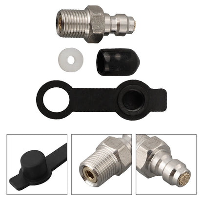 M10x1 Quick Coupler for Stainless Steel PCP Pneumatic Connection