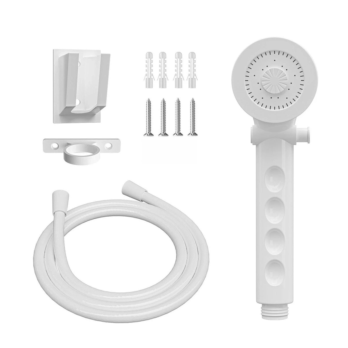 5-Mode Shower Head with Hose for Camper (59 Inch)