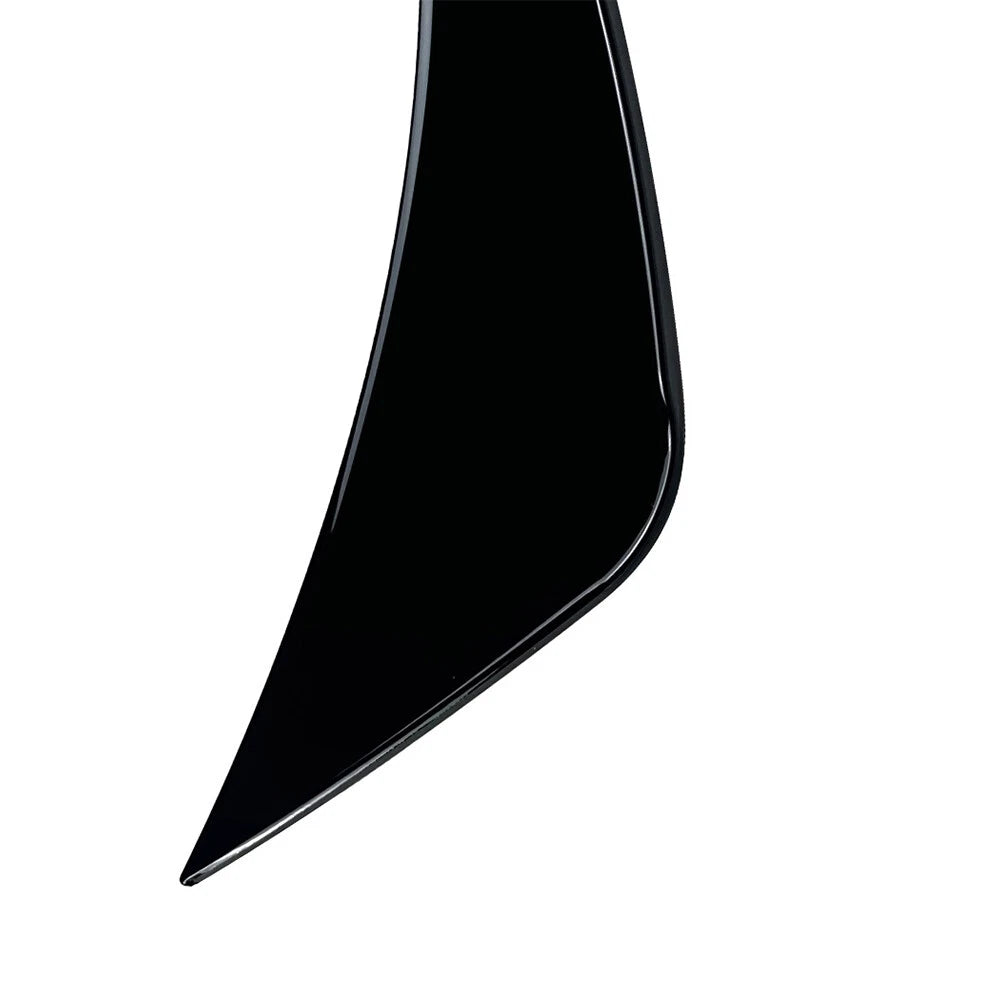 Gloss Black Front Bumper Side Splitter Fin for Mazda MX-5 Miata (2016–2023)