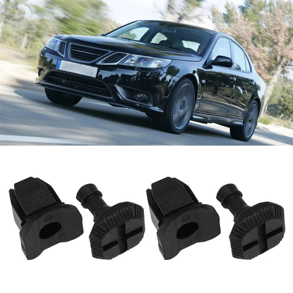 2X Battery Cover Clip Rivets 12792092 for Saab 9-3 (2003–2012)