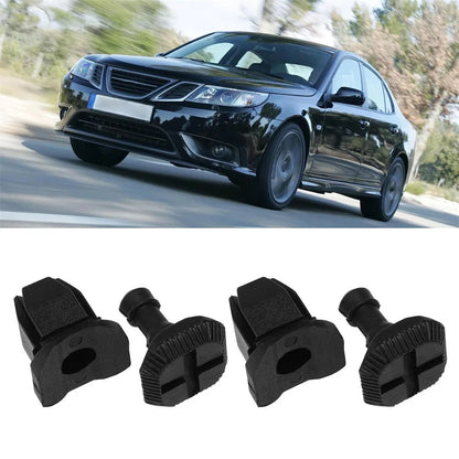 2X Battery Cover Clip Rivets 12792092 for Saab 9-3 (2003–2012)