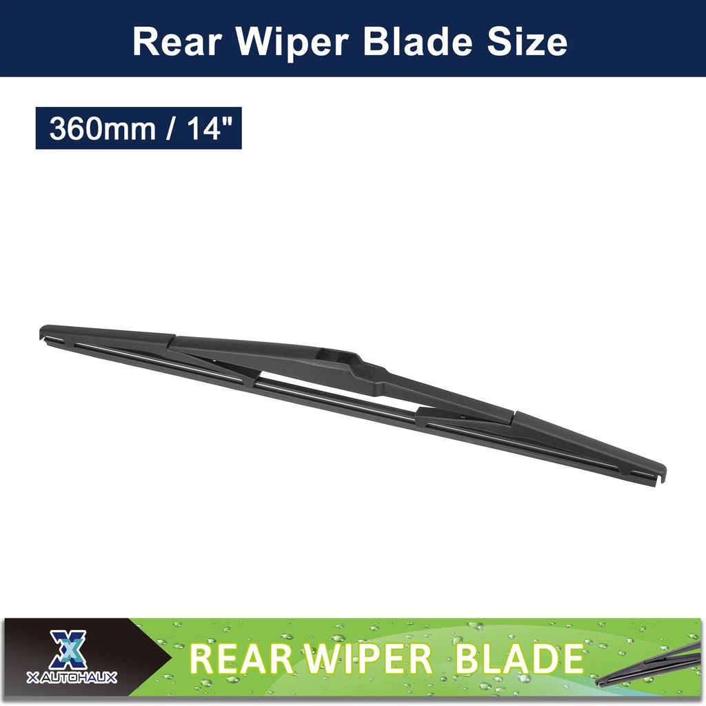 Rear Windshield Wiper Blade Replacement for Hyundai Santa Fe (2006–2012)