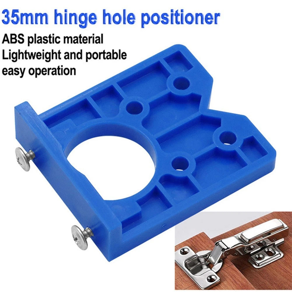 Guide Locator Hinge Hole 35mm for Cabinets Door Drill Guide