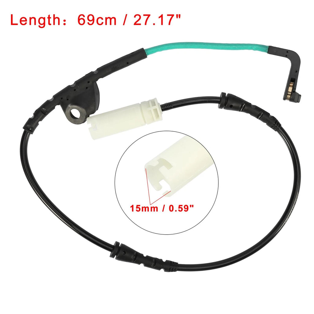 Brake Pad Wear Sensor Front Left Right for BMW 335i xDrive (2006–2010)