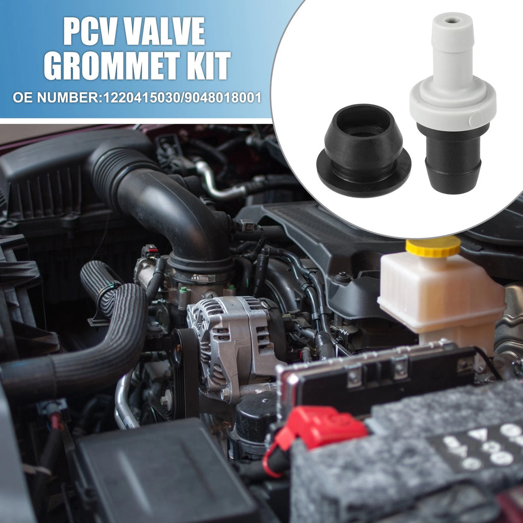 PCV Valve Grommet Kit for Toyota Tercel (1983–1988)