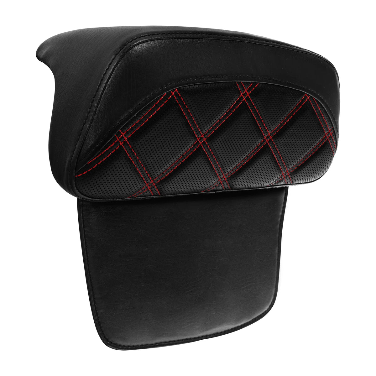 Chopped Razor Trunk Luggage Pad Backrest for Harley Touring Road Glide (2014–2023)
