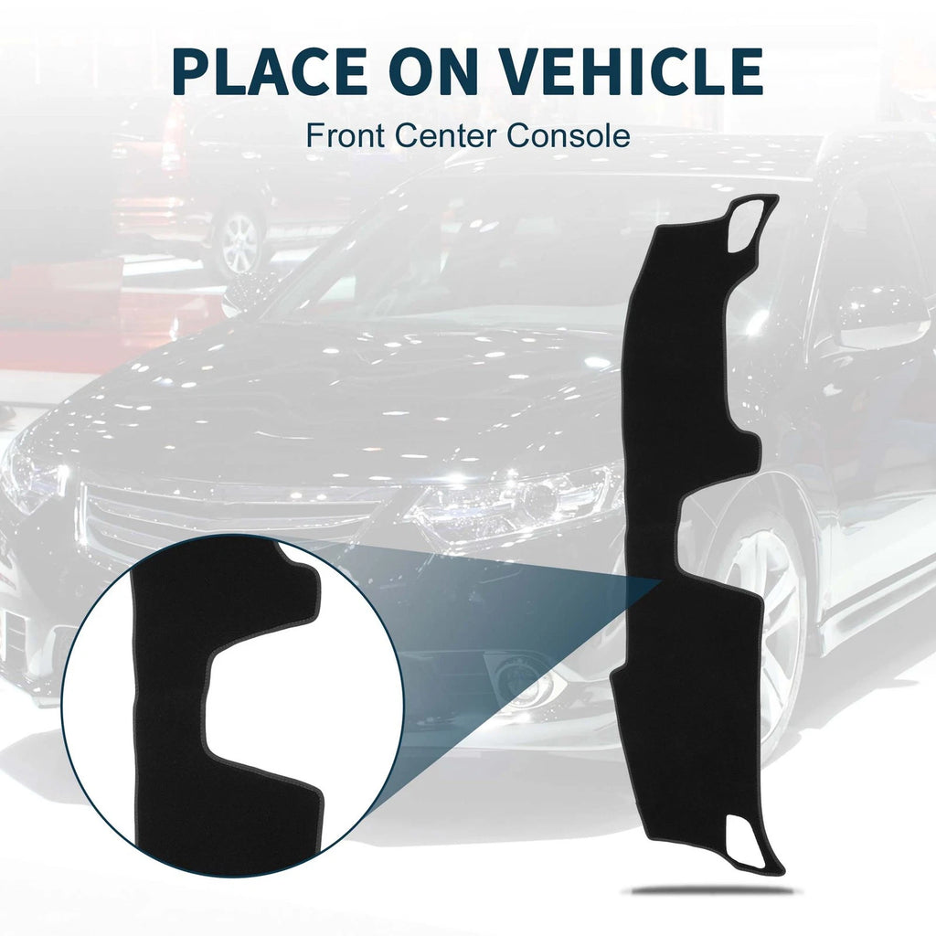 Dashboard Dash Cover Mat for Honda Accord CY2 (2024–2024) Sun Protector Pad