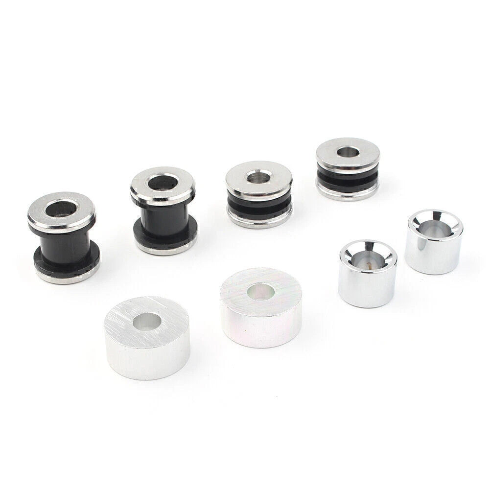Detachable Sissy Bar Backrest Docking Hardware Kit for Harley Touring (1997–2008)