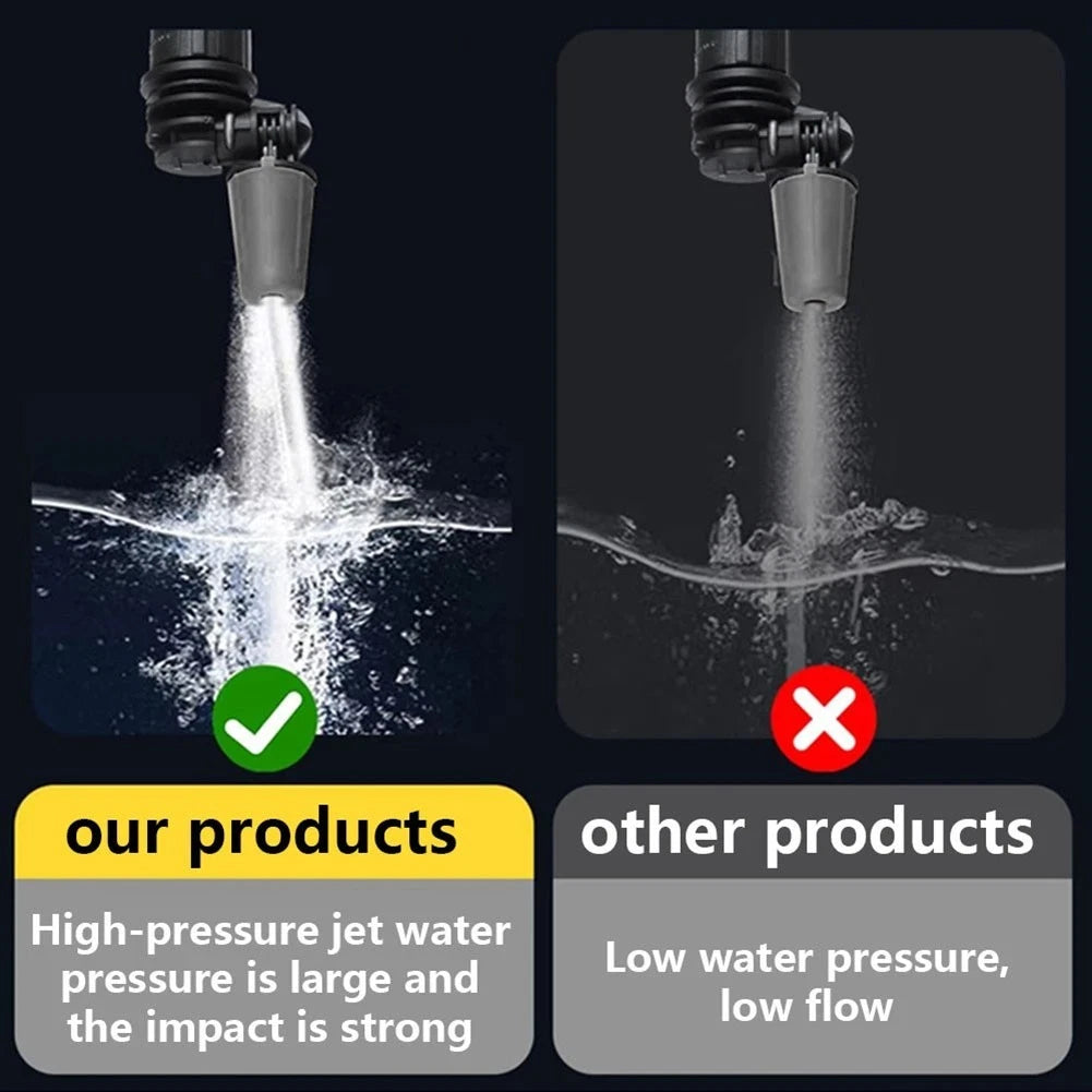 Turbo High Pressure Car Wash Nozzle for Efficient Cleaning