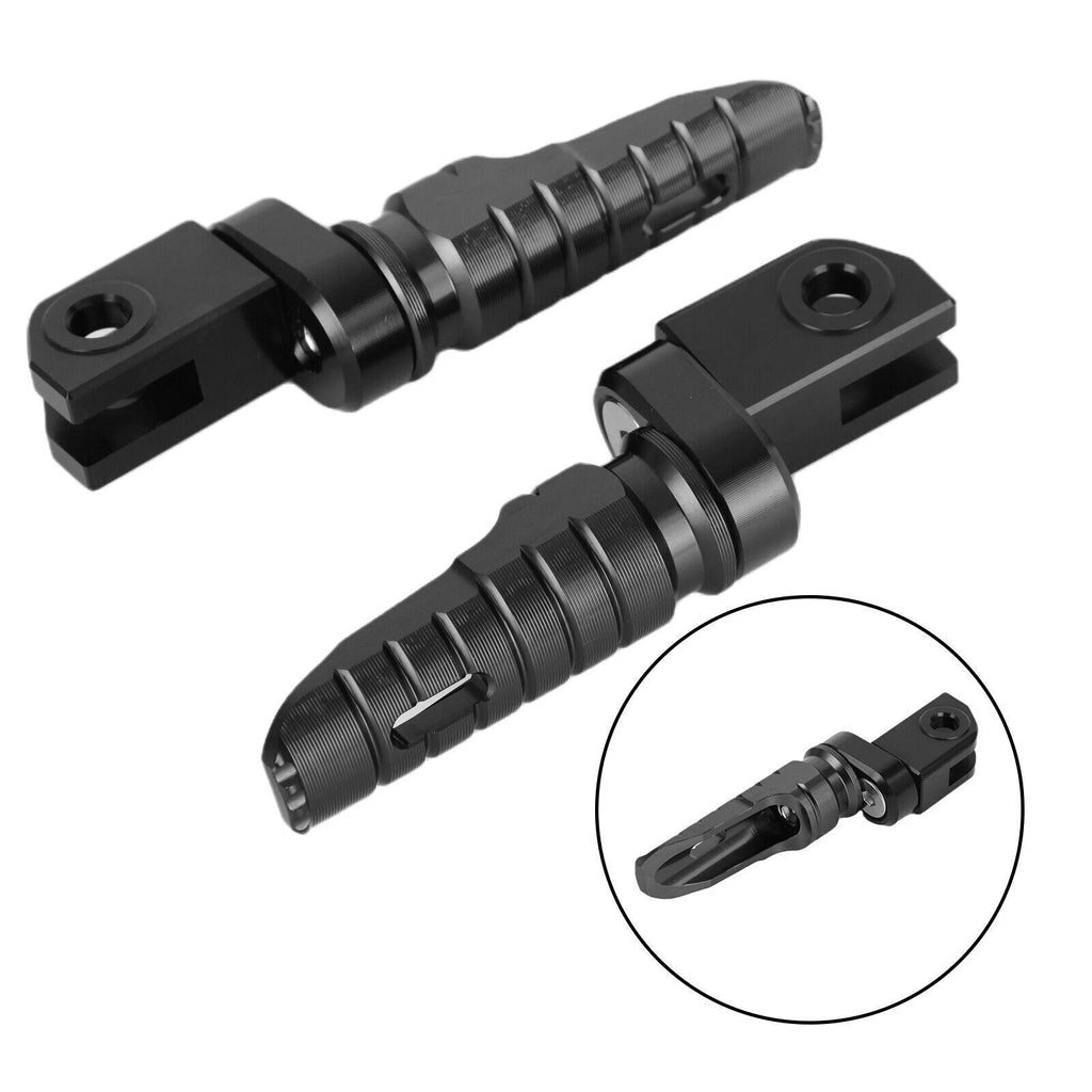 Front Footrests Foot Pegs for Aprilia RSV4 Factory, Tuono 660 (2009–2022)