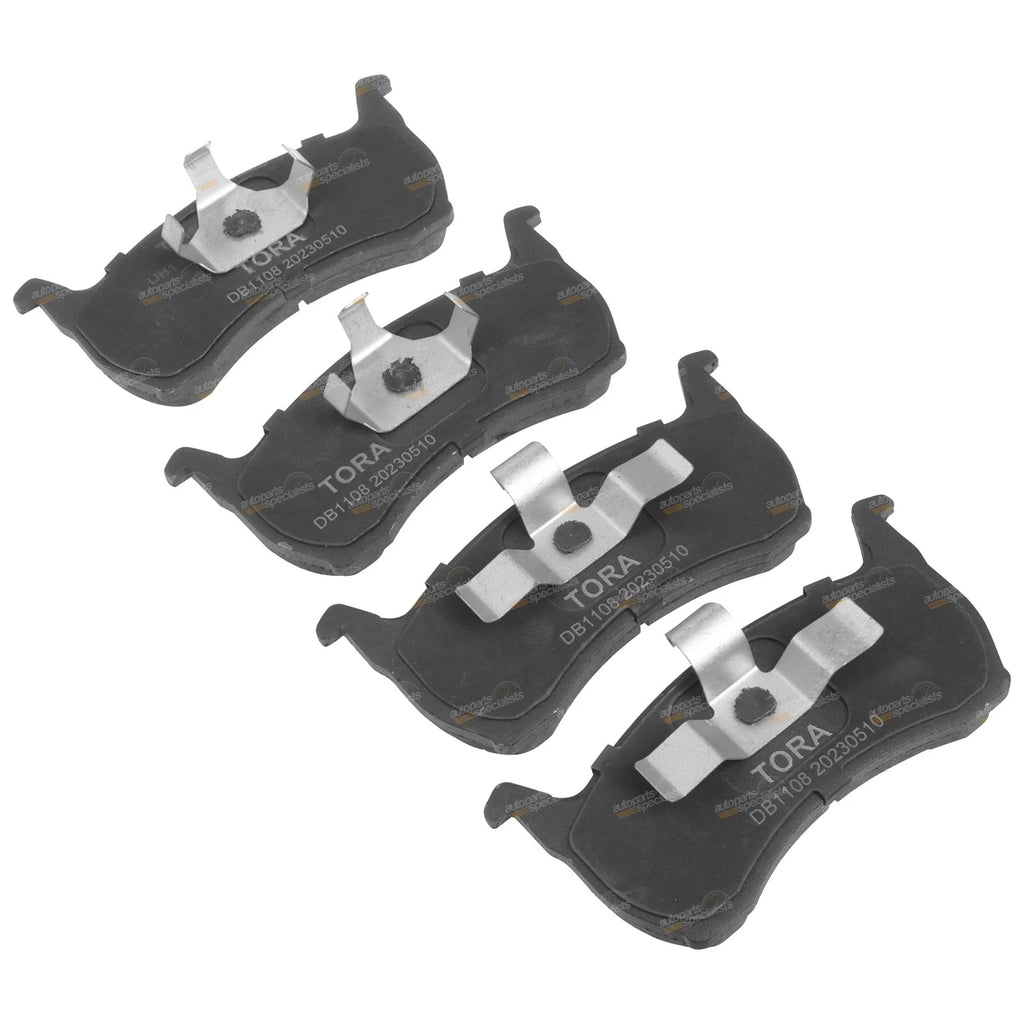 Front Disc Brake Pad Set for Ford Fairlane (1988–2000)