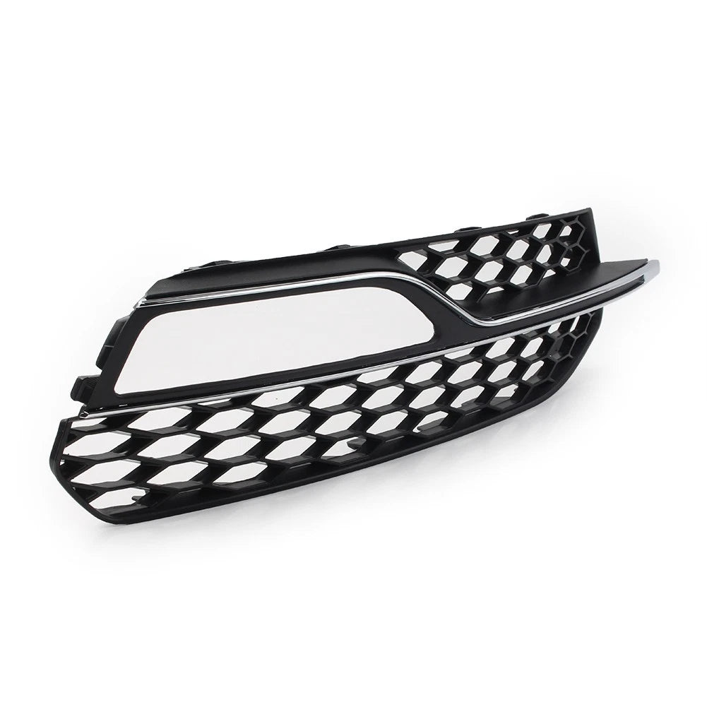 Honeycomb Mesh Fog Light Grille Cover for Audi A3 S3 (2013–2017)