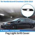 Front Right Fog Light Grille Replacement for Honda Accord Crosstour (2010–2013)