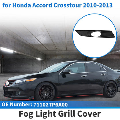 Front Right Fog Light Grille Replacement for Honda Accord Crosstour (2010–2013)