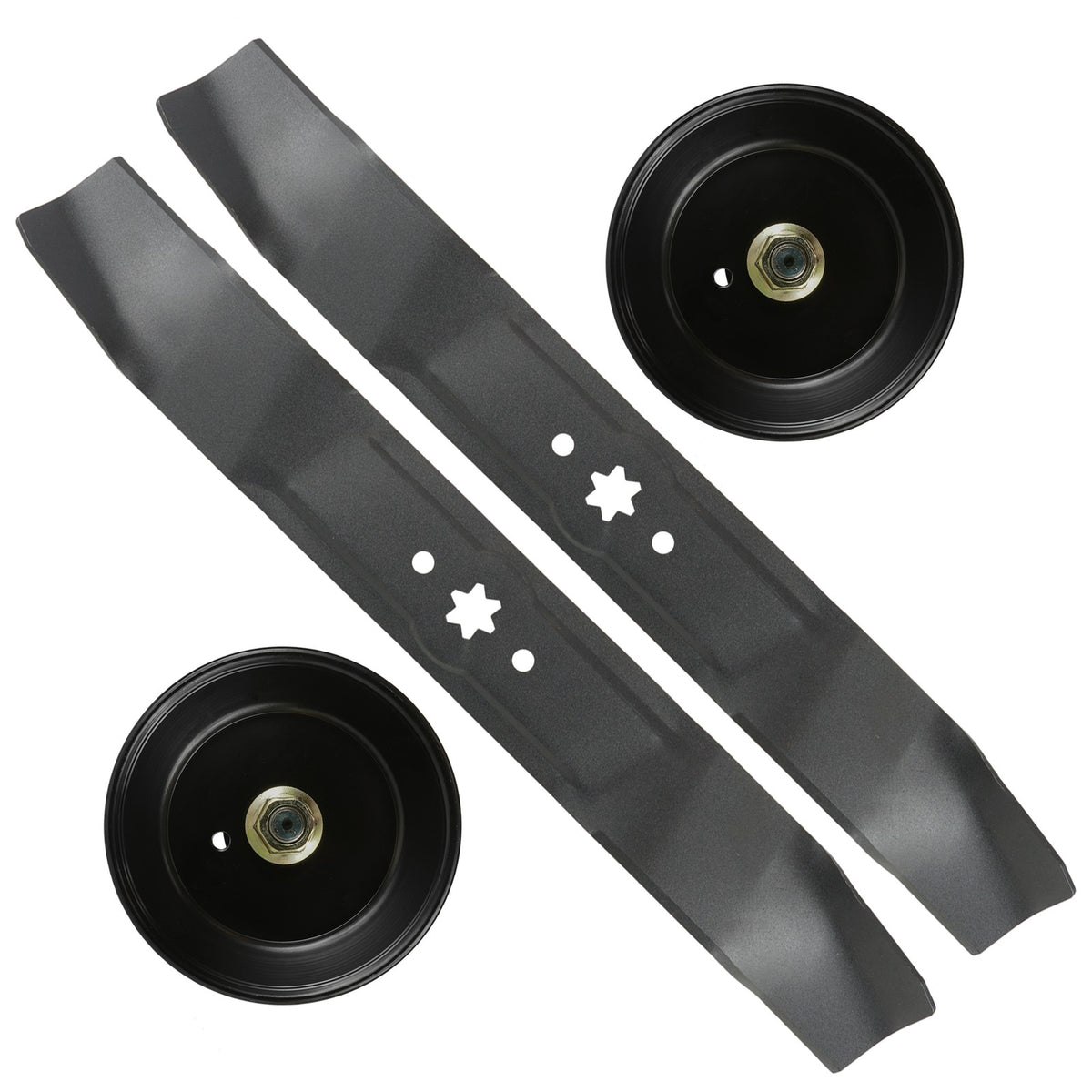 Deck Spindle Assembly with Pulley Blade for MTD 42 inch (2011–2020)
