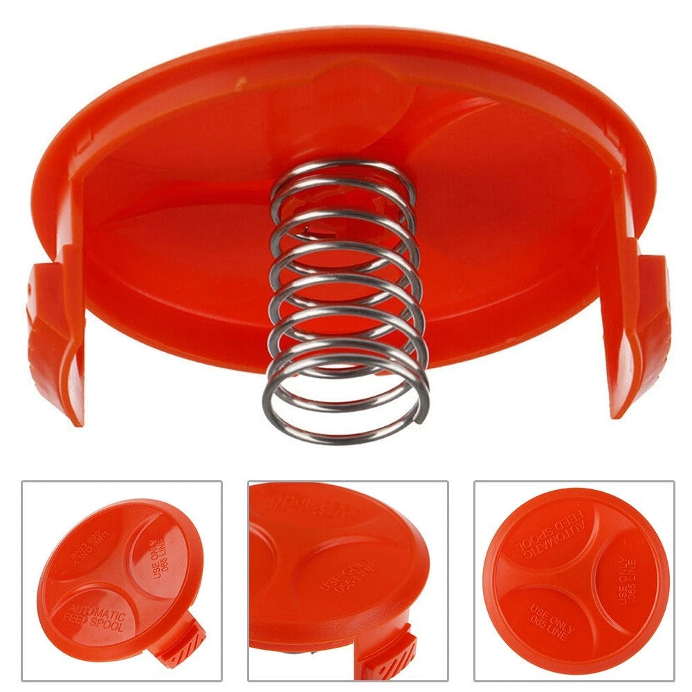 Spring Spool Cap Cover for Black and Decker Trimmers (Compatible)