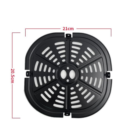 Replacement Tray for Air Fried Plate 22.5x22.5 cm with Corner Protectors