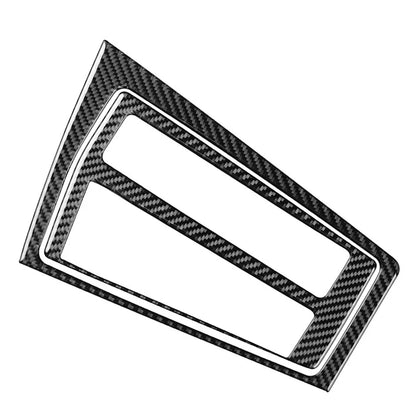 Carbon Fiber Gear Shift Panel Cover Trim for VW Golf MK8 (2020–2024)