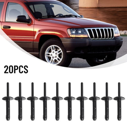 Rivet Clips for Jeep (Plastic)