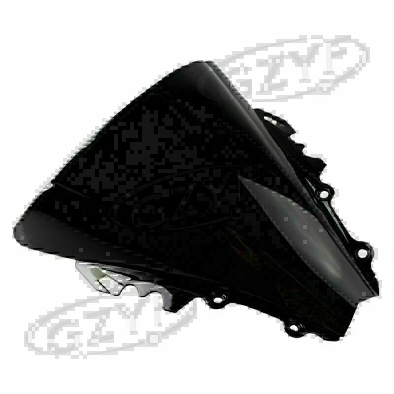 Double Bubble Smoke Windscreen Windshield For Yamaha R6 YZF R6 YZF-R6 2006 2007