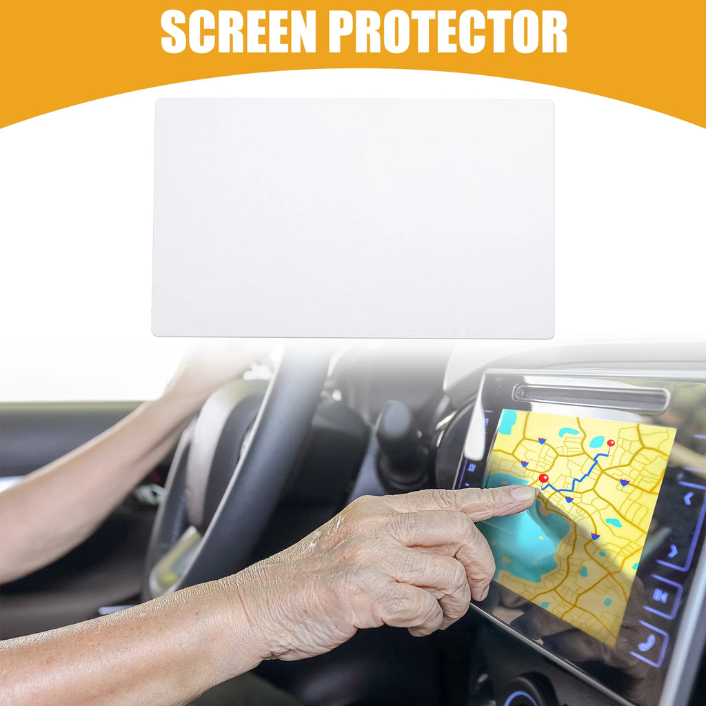 Tempered Glass Navigation Screen Protector for Chevrolet Trax (2017–2022)